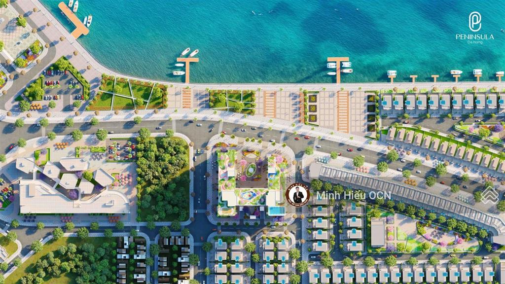 Cực hiếm căn hộ view trực diện sông hàn peninsula đà nẵng giá tốt trên thị trường