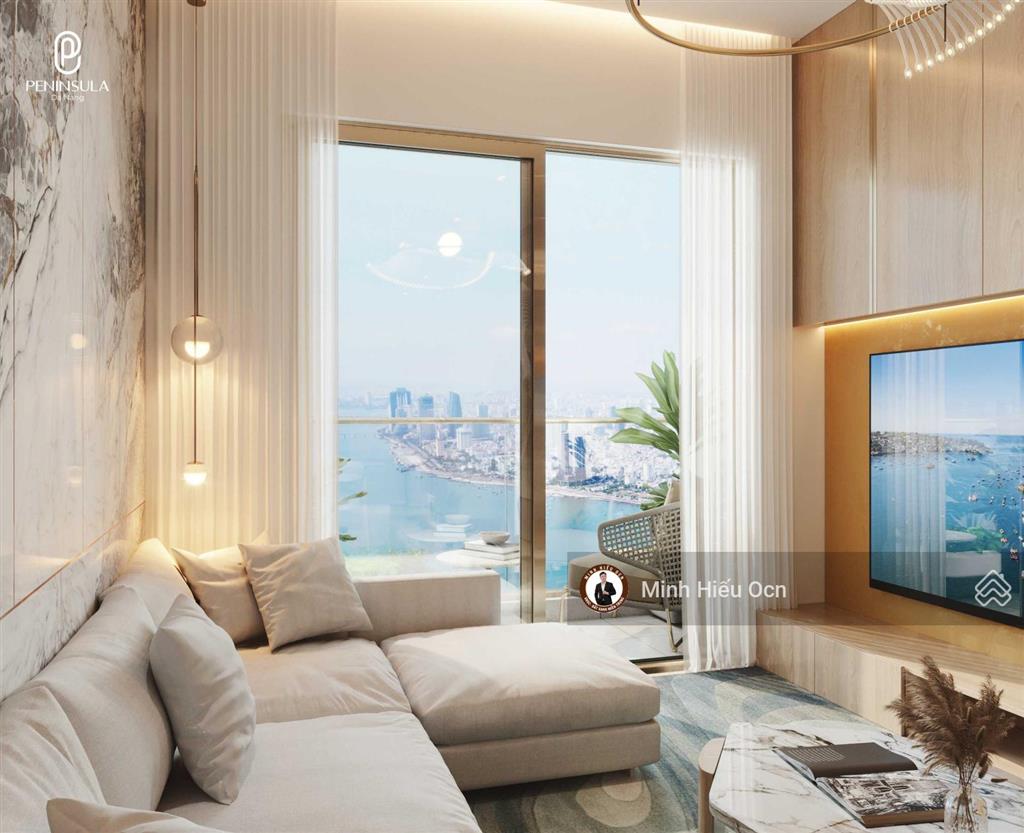 Cực hiếm căn hộ view trực diện sông hàn peninsula đà nẵng giá tốt trên thị trường