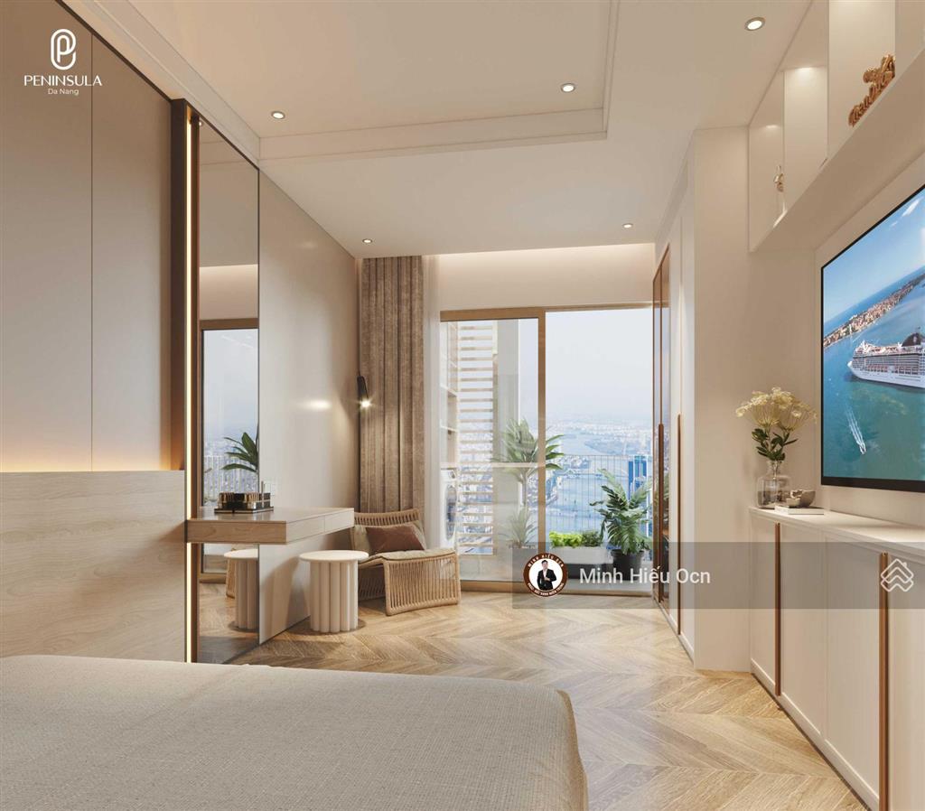 Cực hiếm căn hộ view trực diện sông hàn peninsula đà nẵng giá tốt trên thị trường