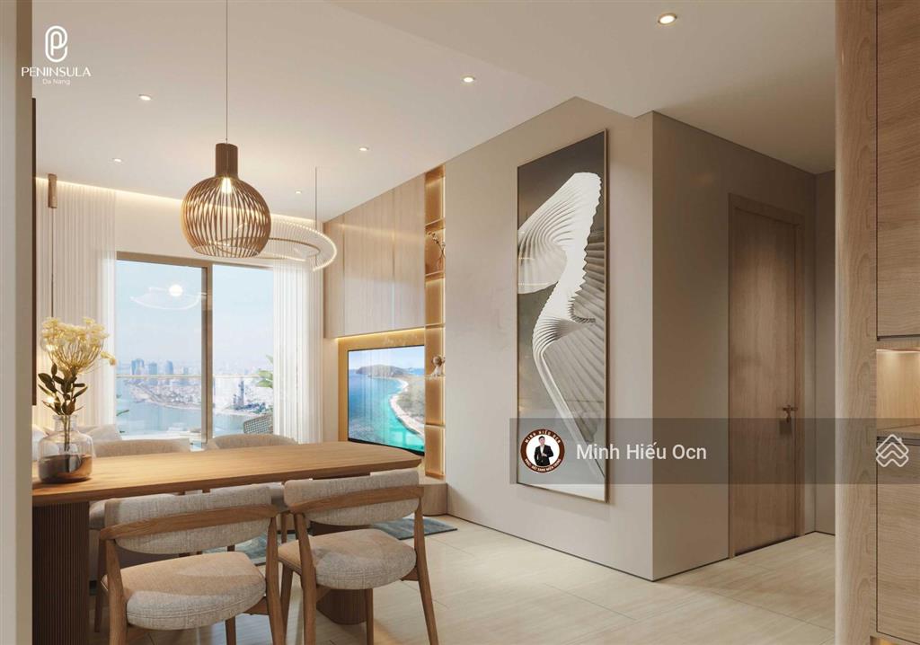 Cực hiếm căn hộ view trực diện sông hàn peninsula đà nẵng giá tốt trên thị trường