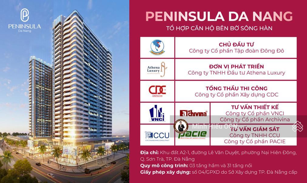 Cực hiếm căn hộ view trực diện sông hàn peninsula đà nẵng giá tốt trên thị trường