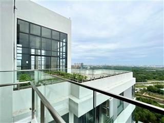 Cắt lỗ căn penthouse duplex d'lusso, view sông cực đẹp, 105m2 giá 6.6tỷ (bao hết). 2 tầng 3pn3wc