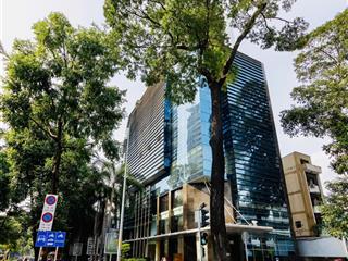 Cho thuê văn phòng khu hành chính, view bao đẹp nhiều cây xanh