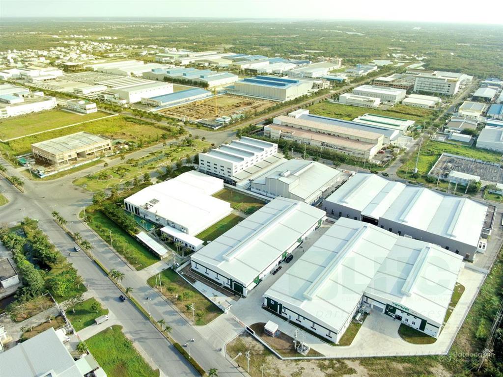 Bán nhà xưởng, kho sẵn kcn long hậu long an. phục vụ mọi nhu cầu sxkd