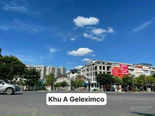 Duy nhất căn nhà vườn a23 geleximco lê trọng tấn 120m2, mặt tiền 6m, vị trí trung tâm, 23 tỷ