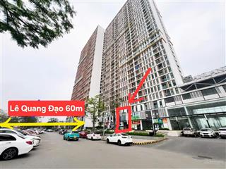 Bán shophouse chân đế chung cư anland mặt đường lê quang đạo kéo dài, giá chỉ 111 tr/m2 sổ lâu dài