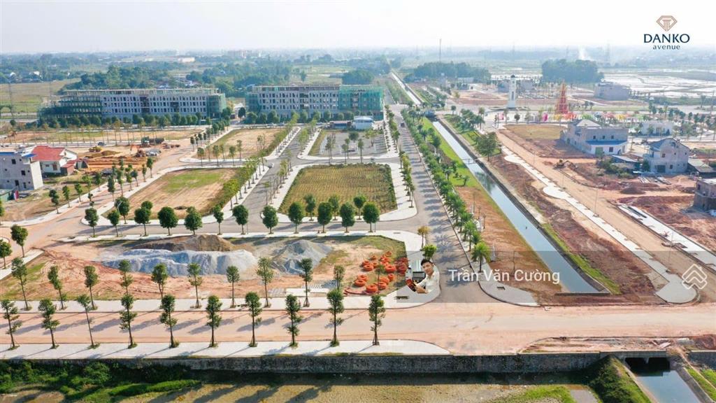 Cần tiền cắt lỗ lô đất danko thái nguyên, sổ đỏ cầm tay, diện tích 96m2, giá 1.7 tỷ