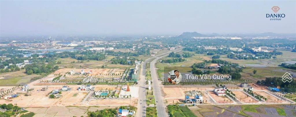 Cần tiền cắt lỗ lô đất danko thái nguyên, sổ đỏ cầm tay, diện tích 96m2, giá 1.7 tỷ