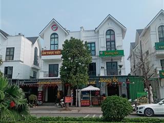 Hàng hiếm shophouse san hô 6 đối diện đại học vinuni, 135m2 kinh doanh sầm uất, vinhomes gia lâm
