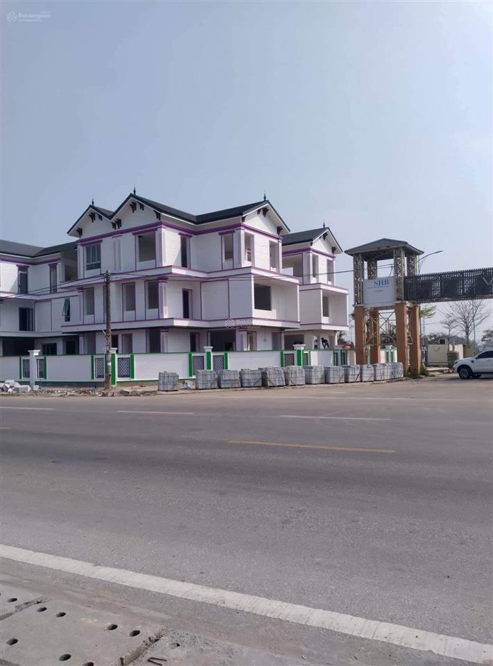 Cần chuyển nhượng lại một lô dự án vinaconex 3 phổ yên, bìa đỏ trao tay, dân cư về ở đông đúc