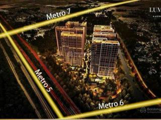 Duplex 2pn chỉ 9 tỷ/135.6m2 duy nhất tại vinhome smart city  lumi hanoi của cđt capitaland htls 0%