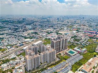 Căn góc 87m2 riêng tư, trần cao 4m thoáng mát với 3 mặt view xịn xò tầng cao nhất akari city gđ2