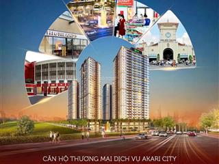 Khám phá shophouse tại dự án akari city từ 65 triệu/m2 cơ hội đầu tư hấp dẫn