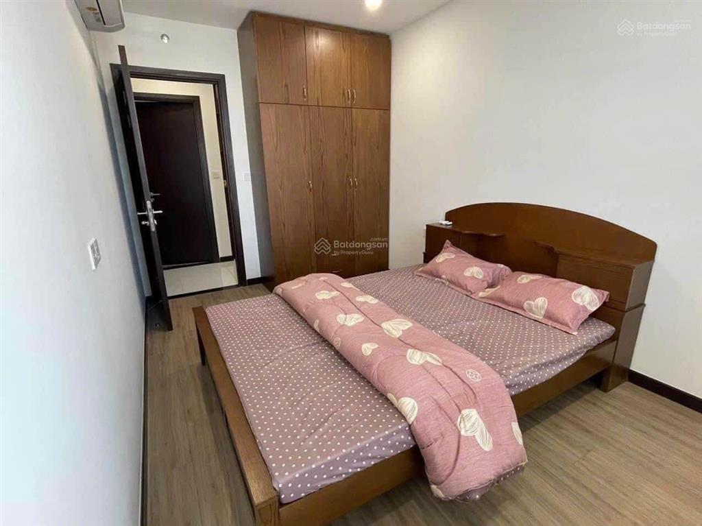 Cho thuê chung cư cskyview 2pn 80m2 3 máy lạnh, rèm, bếp 7,5tr/tháng