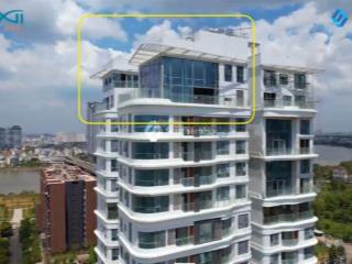 Bán căn penthouse view bitexco tại tháp zeit xii river thủ thiêm, 392 m2 giá 99 tỷ.  0974 938 ***