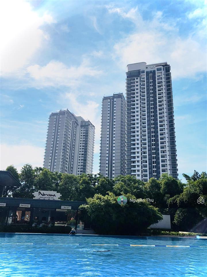 Duy nhất 1 căn chung cư gamuda 2 phòng ngủ 75m2 tầng trung the zen residence, full nội thất