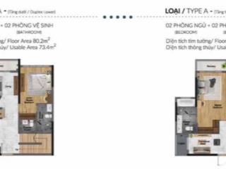 Hiếm hoi căn duplex 160m2 còn lại cđt gamuda công bố mới nhất, chiết khấu tiền mặt lên đến 2.23 tỷ