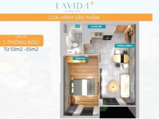 Căn hộ lavida, quận 7. dt  39m2 giá 1.8 tỷ.   0394 000 ***