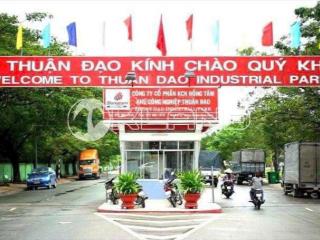 Bán đất thổ cư xây trọ 250m2, đường ô tô. gần kcn thuận đạo. giá 1 tỷ 350tr.  0394 000 *** oanh