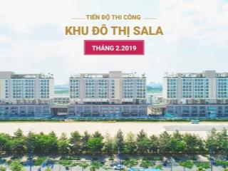 Bán gấp sarina sala 3 phòng ngủ 127m2 khu đô thị sala đại quang minh thủ thiêm