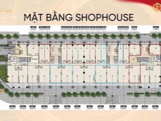 Chính thức mở bán giỏ hàng shophouse, trực tiếp từ chủ đầu tư dic