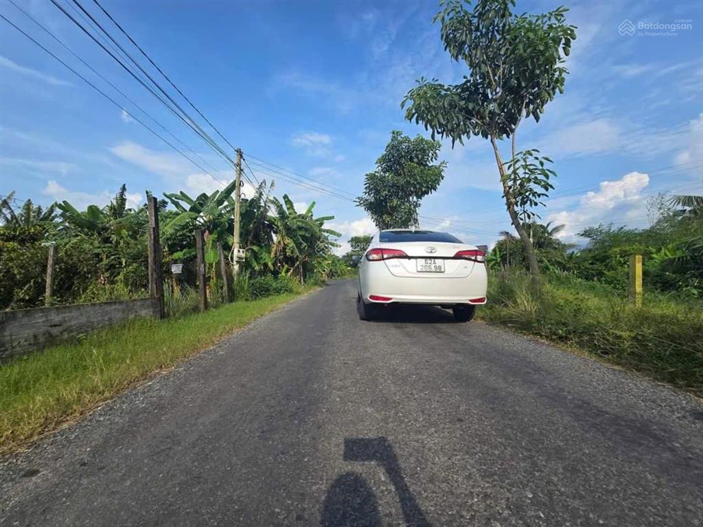 Bán đất mặt tiền nhựa trương văn bang, sổ sẵn công chứng ngay