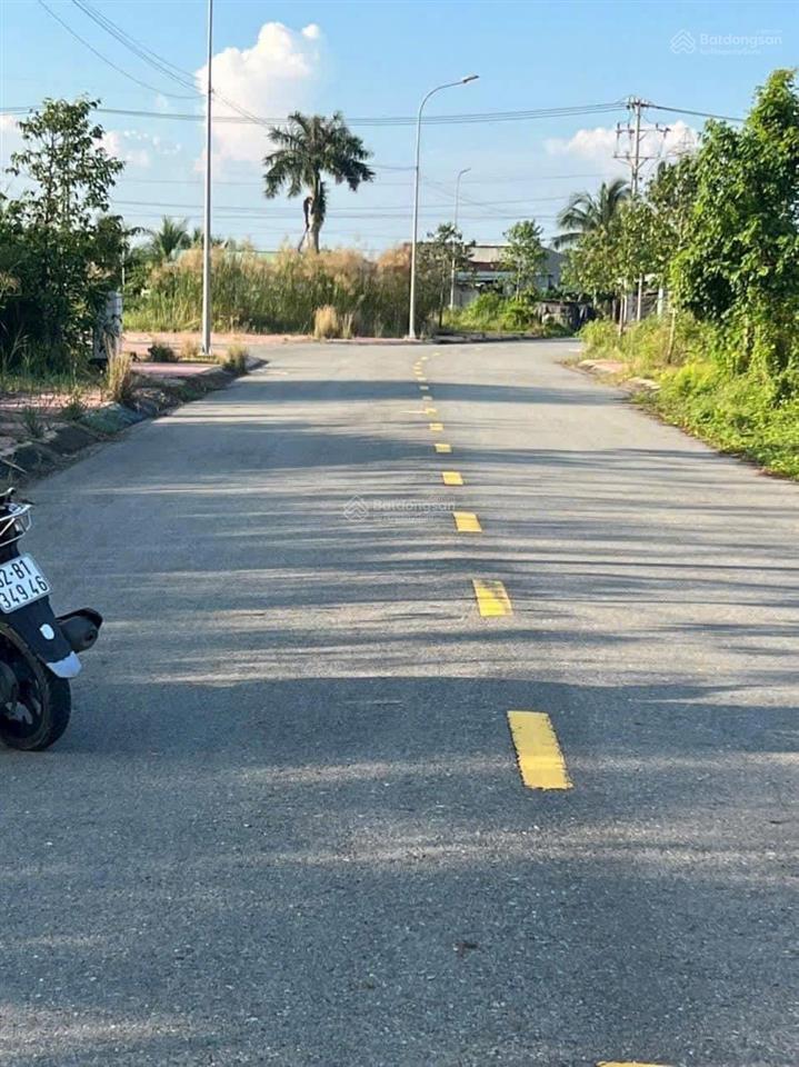 Bán đất khu tđc khánh hậu ngay mặt tiền vành đai tp tân an