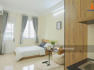 Studio ban công, full nội thất gần đh công nghiệp, gò vấp