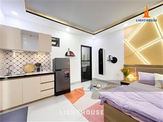 Căn hộ studio full nội thất, decor xinh ngay tô hiến thành, quận 10