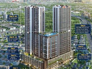 Picity sky park bàn giao full nội thất, nhận ngay lợi nhuận 30% sau 2 năm, lãi 0đ đến khi nhận nhà