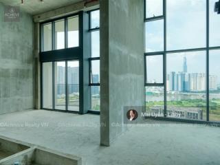 Bán cặp loft thông tầng đẹp nhất tháp b opera residence quận 2  4 phòng ngủ bàn giao thô