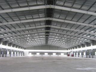 Bán kho khu cn quang minh mê linh, hà nội. dt 6000m2. hạ tầng pccc đầy đủ