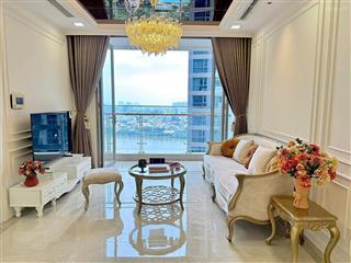 Bán căn 3 phòng ngủ p7 vinhomes central park view trọn sông sài gòn, nội thất cao cấp