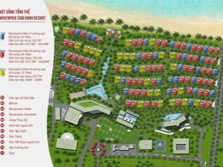 Cần bán biệt thự movenpick cam ranh resort 2pn giá 16,5 tỷ vnd  0917 678 ***