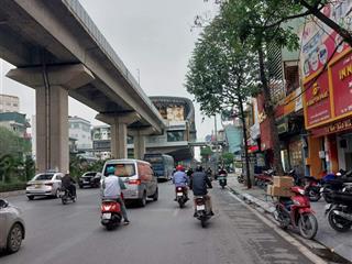 Bán nhà mặt phố tại đường nguyễn trãithanh xuân chỉ 14,8 tỷ , 59m2 5t đường 40m vỉa hè 5m