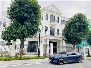 Bán biệt thự đơn lập sao biển 347m2 view trực diện hồ, nhà thô sổ đỏ chính chủ kđt vinhomes marina