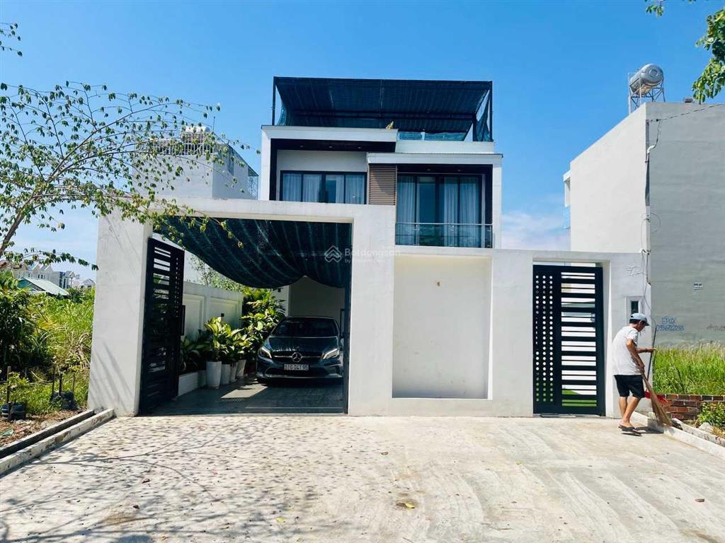 Cần bán nhanh biệt thự 8x21m sổ hồng riêng khu dân cư khang an giá tốt