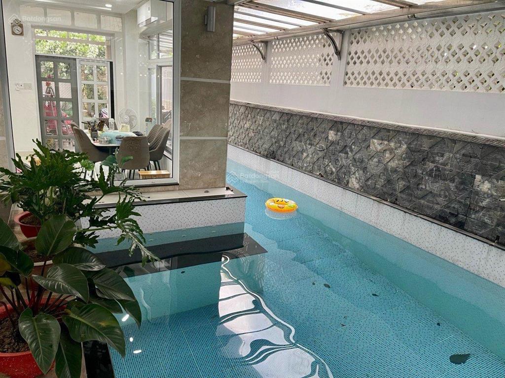 Cần bán nhanh biệt thự 8x21m sổ hồng riêng khu dân cư khang an giá tốt