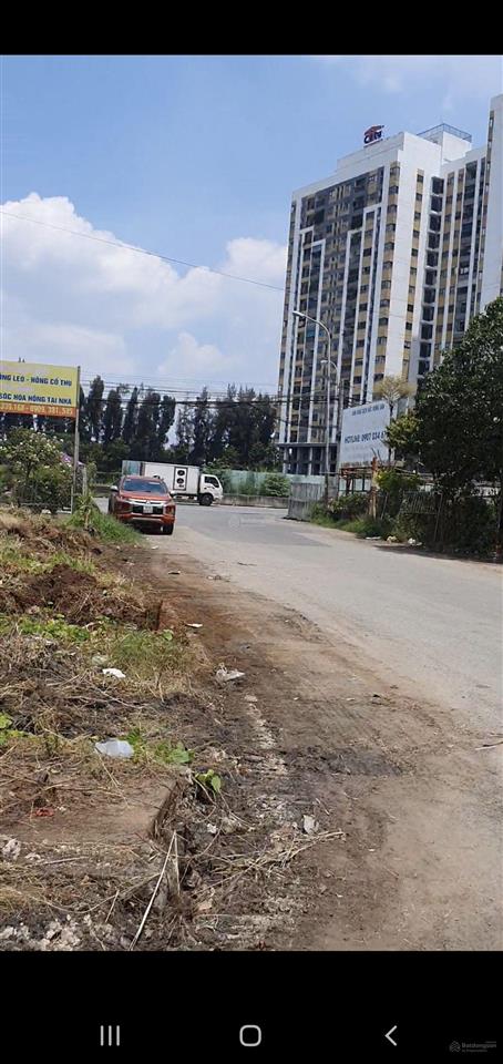 Bán nhanh lô đất 300m trục 20m, đường liên phường quận 9 giá 85 tr/m2