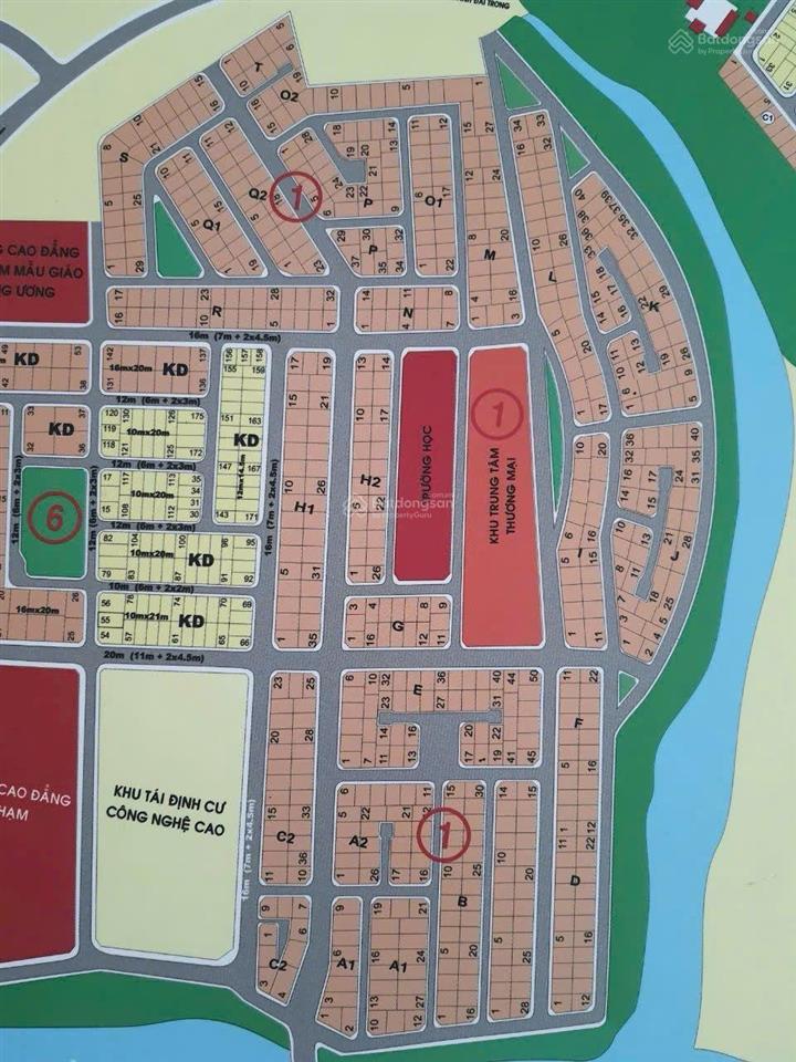 Bán nhanh lô đất 300m trục 20m, đường liên phường quận 9 giá 85 tr/m2