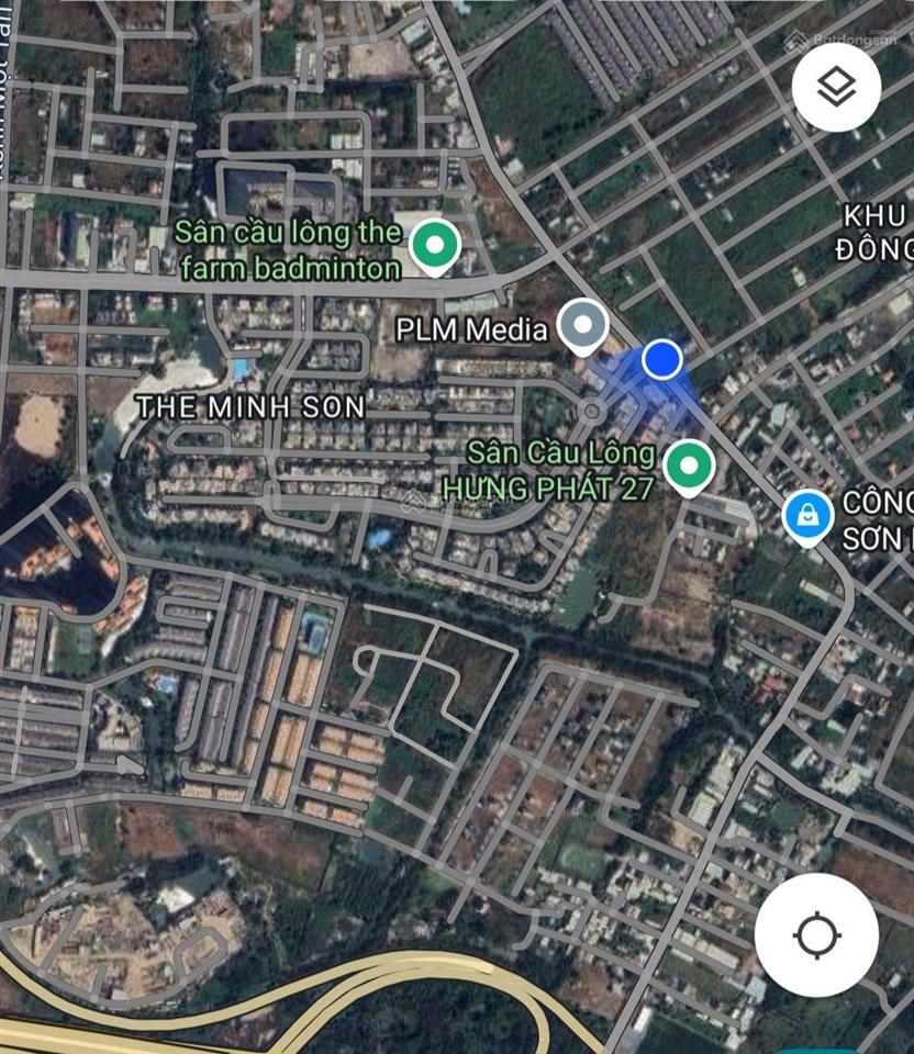 Bán lô góc view rạch đẹp nhất khu dân cư topia khang điền giá 62 triệu/m