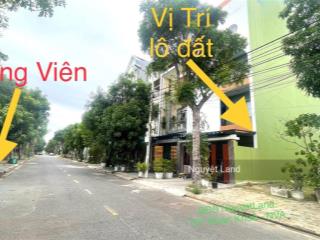 Cần bán gấp lô đất view công viên đường lê văn thủ  khu đt nam việt á