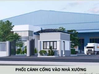 Cho thuê nhà xưởng 5.400m2 kv 14.000m2 tại thị trấn mỹ phước, tiền giang