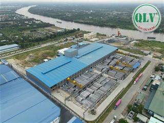 Cho thuê mặt bằng đất trống 10.000 m2 kcn thịnh phát, long an