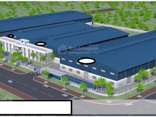 Bán nhà xưởng sản xuất dệt nhuộm 15.000 m2 trong kcn hải sơn, long an