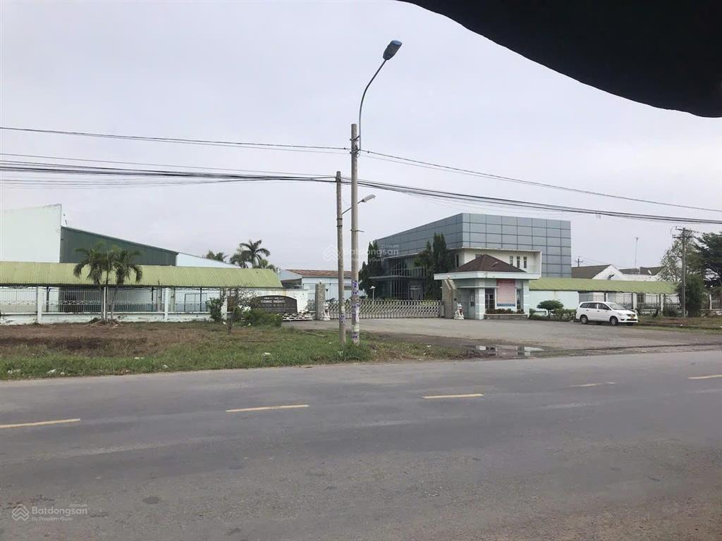 Kho xưởng cho thuê tại bến lức, long an, dt 20,000m2, giá thuê 850tr/th