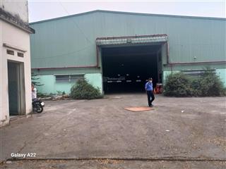 Nhà xưởng cho thuê tại mỹ hạnh, đức hoà, long an, dt 6,000m2