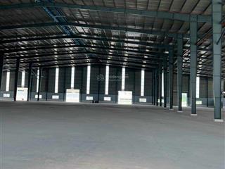 Cho thuê nhà xưởng 16.000m2 trong kcn bến lức, long an