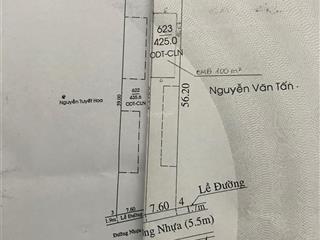 Chính chủ bán đất đường lê hồng phong  p. phú hoà. dt 860m2(15x57) thổ cư 360m2. giá 22 tỷ