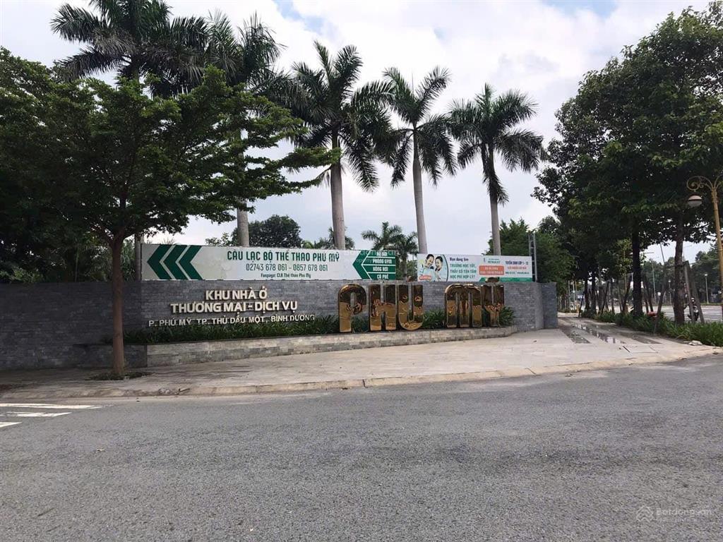 Bán nhà khu nhà ở tmdv phú mỹ, đường đại lộ hùng vương  dt 102m2 (6x17) thổ cư 100%. giá 6,3 tỷ